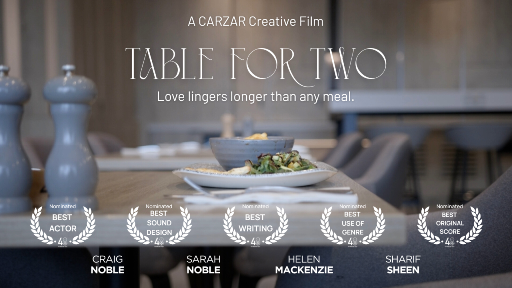 Table for Two Short Film poster